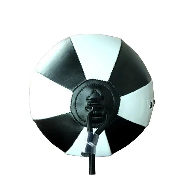 Кожаный боксерский мяч скорость Dodge Ball двойной конец тренажерный зал ММА