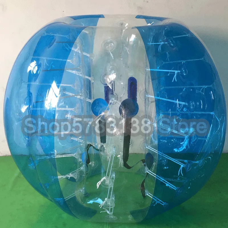 ベストセラーサイズ1 5mバブルボール遊び場のためのpvcサッカーバンパーボール学校イベントクリアボディゾーブボールハムスターボール