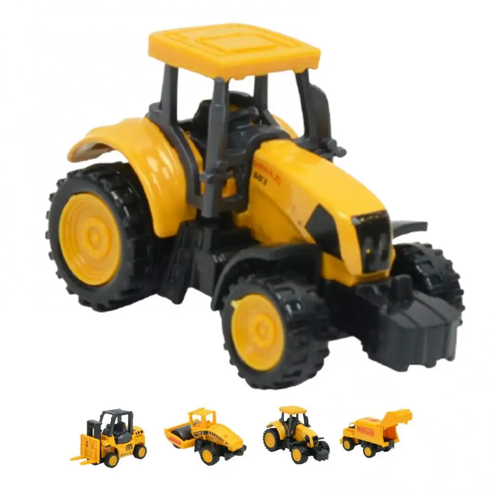 

8 шт. малыш экскаватор раздвижные модель автомобиля модулируемая мини Инженерная машина игрушка в подарок