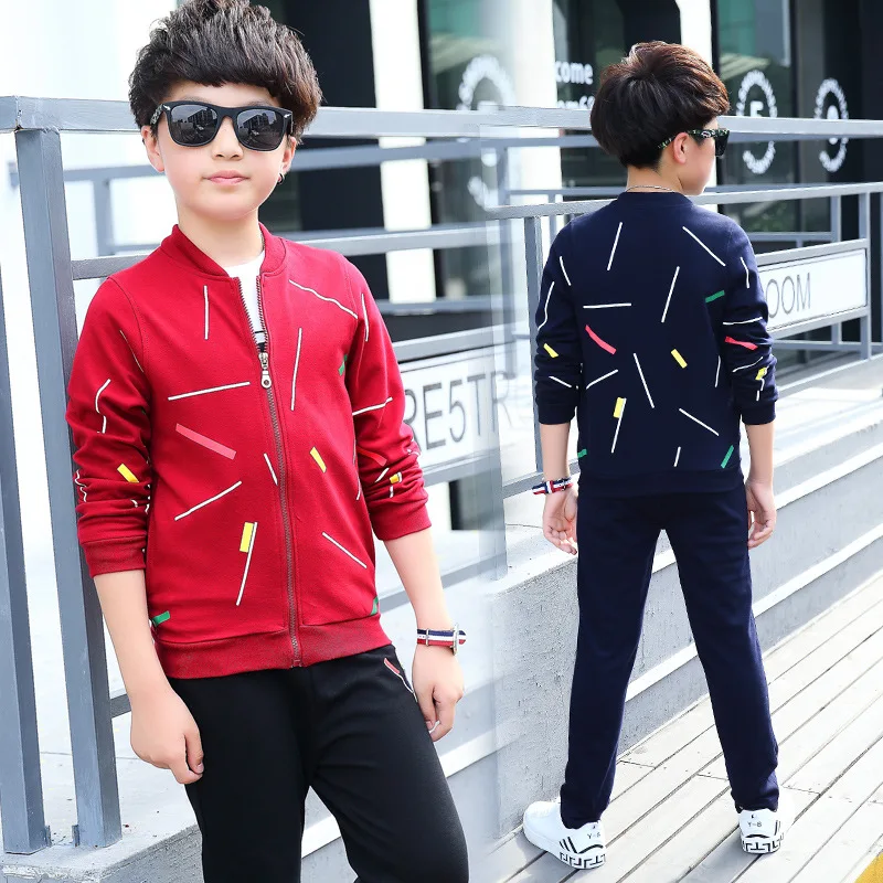 Комплект одежды для мальчиков детские куртки 3 предмета весна-осень новинка 2019
