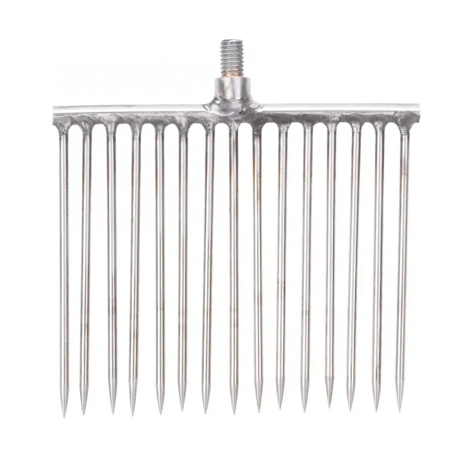 15 Зубцов гарпун для рыбалки легкое копье выключатель льда дрель крючок вилки из