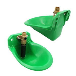 1 шт. Коровьи поилки для овец поилка для свиней диспенсер для воды таз поилка медный клапан коровье животное инструмент кормушки ферма