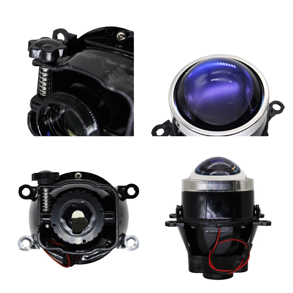 TAOCHIS Car-styling 3.0 fog lamp Bi-xenon projector lens Blue film for SUBARU CITROEN DACIA FIAT FORD MAZDA MITSUBISHI NISSAN | Автомобили