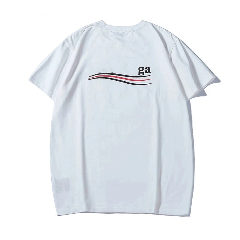 

Men's summer T-shirt sports and leisure short-sleeved T-shirt pure cotton ladies sweat-absorbent T-shirt