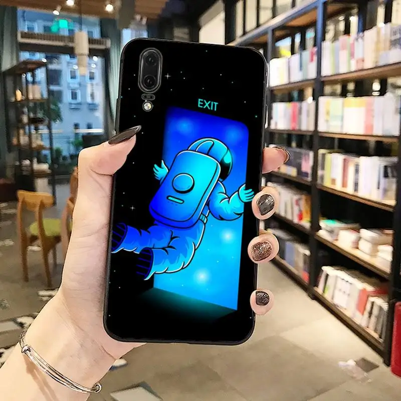 

aesthetics art Phone Case For Huawei Y5 Y6 II Y7 Y9 PRIME 2018 2019 NOVA3E P20 PRO P10 Honor 10