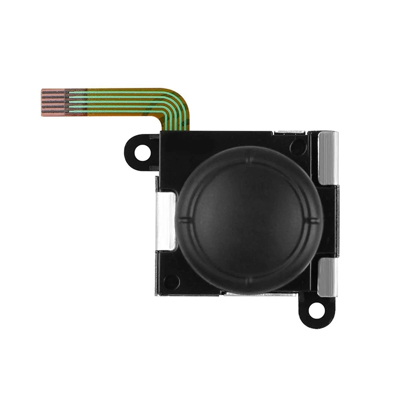 2-Pack 3D Replacement Joystick Analog Thumb Stick For Ns Switch Joy-Con Controller - Include Tri-Wing Cross Screwdriver Pry To |
