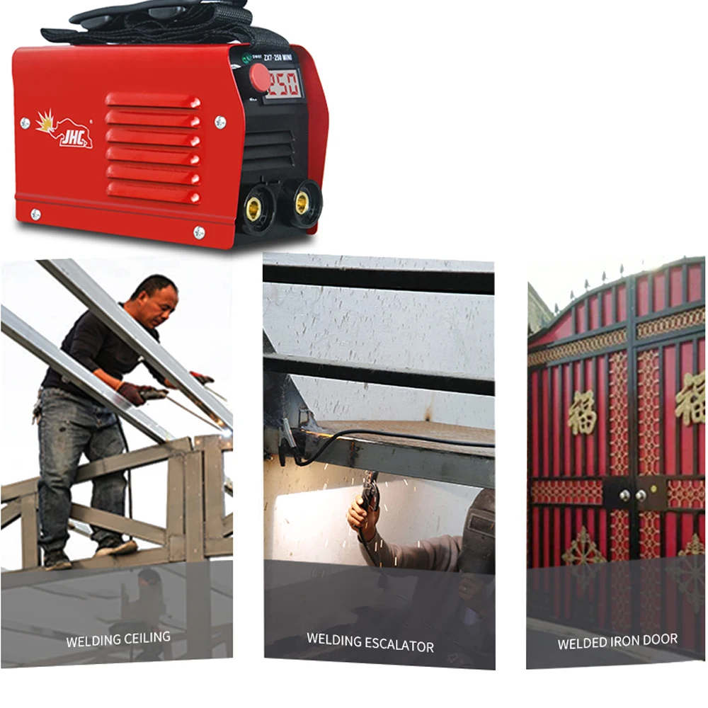 Портативный бытовой электрический сварочный мини аппарат 20 250 А регулируемое