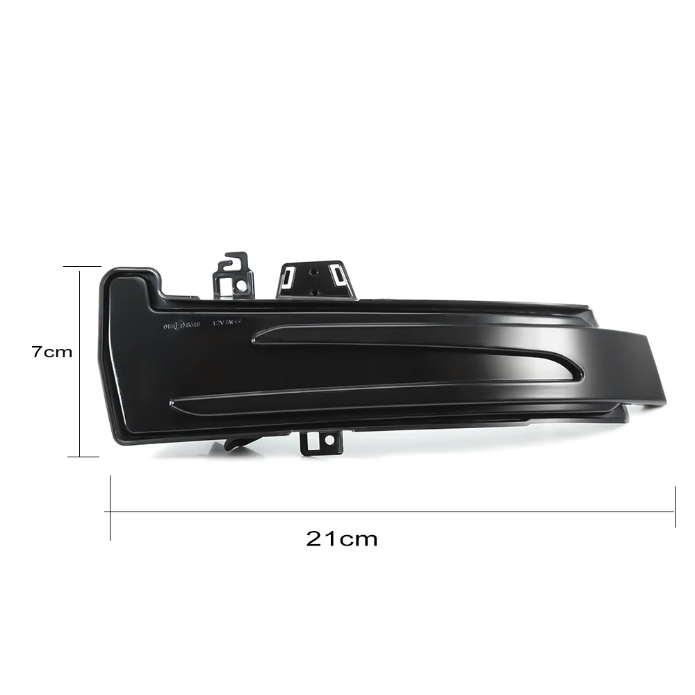 2 шт. светодиодный индикатор поворота для Mercedes Benz W204 CLA A B C E S GLA GLK CLS Class W176 W212 |
