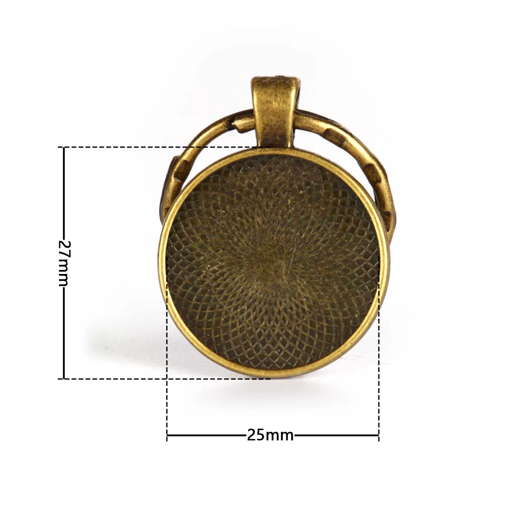 Вдохновляющий брелок с буквами цитата Библейский стих со стеклянным кабошоном