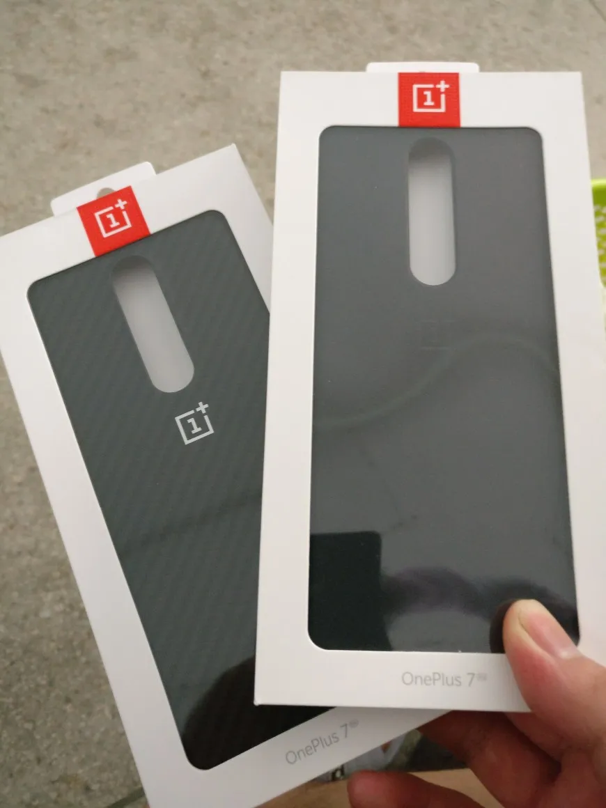 Официальный OnePlus 7 Oneplus 7 Pro 7T 7T Pro защитный чехол Karbon из углеродного песчаника нейлоновый бампер чехол задняя крышка оболочка