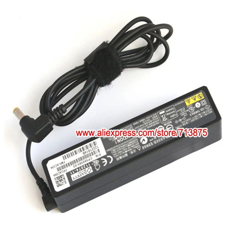 Адаптер переменного тока для Fujitsu Lifebook U772 E753 E743 E733 UH572 SH771 UH552 C44 P702 P70 U554|19v 3.42a|ac adapterac