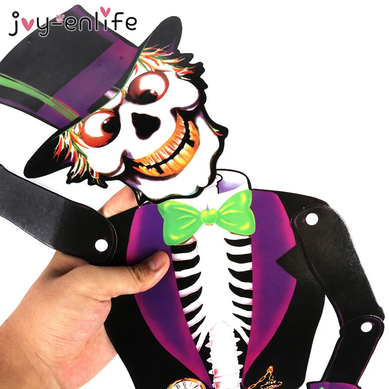 Страшный кулон в виде черепа на Хэллоуин украшения тыквы для вечеринки товары