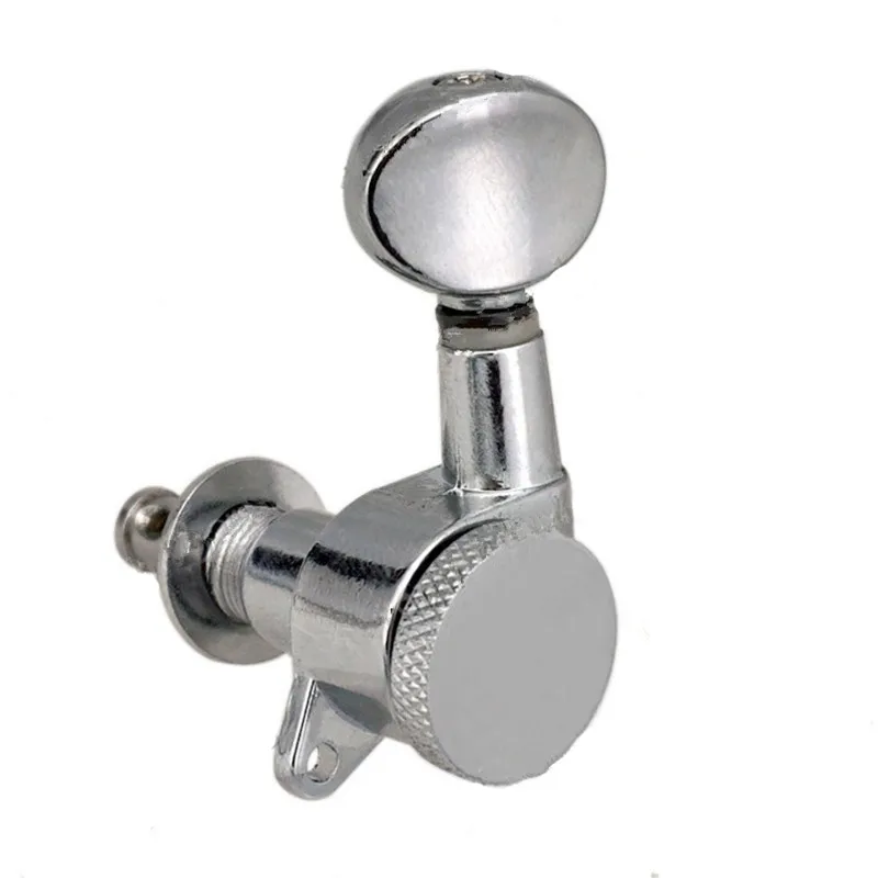 Набор из 3R3L хромированных колышек для тюнинга струн гитары ключи тюнеры машинные