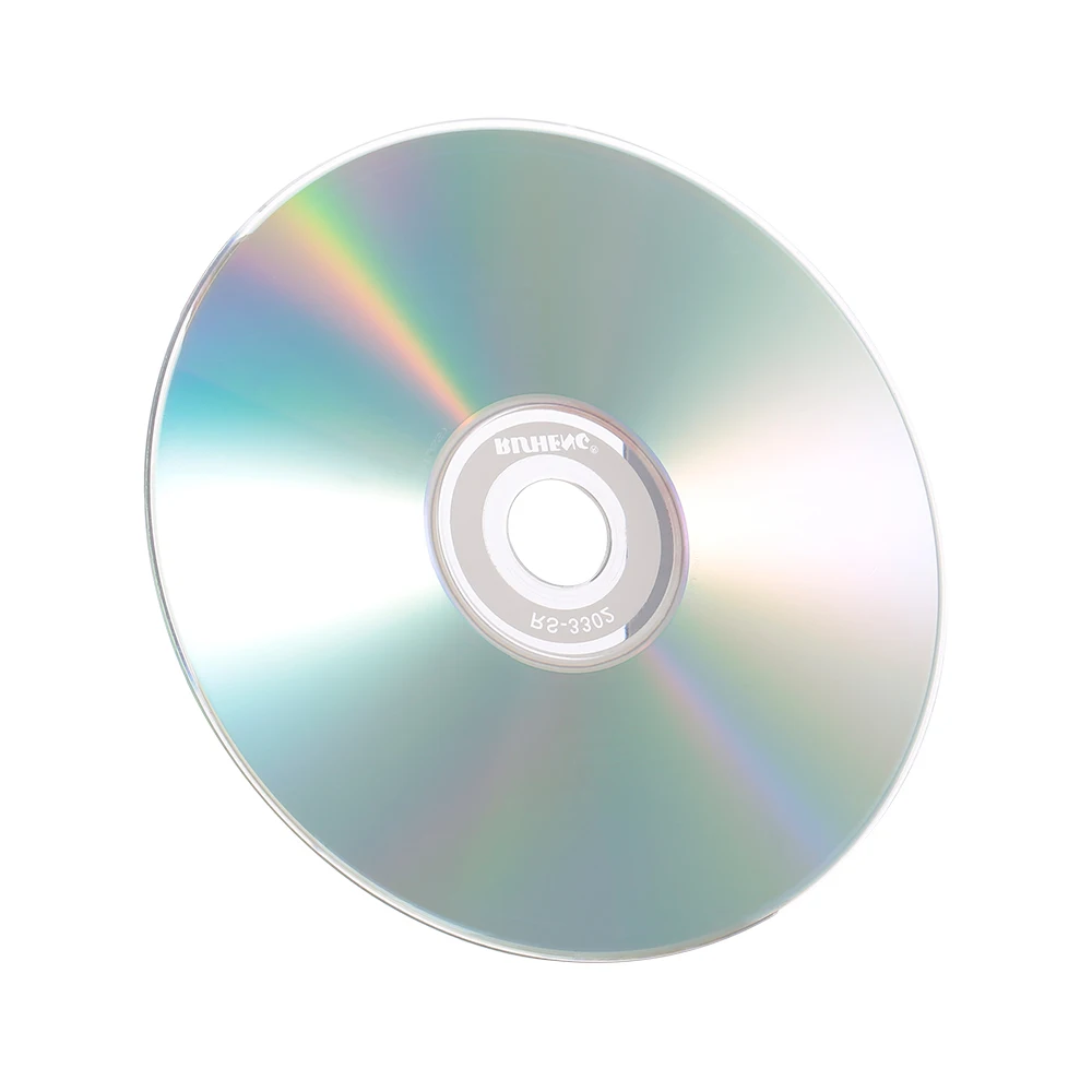 50 шт. 700 Мб/80 мин чистый диск класса A 52X Многоскоростной музыкальный CD диск|Чистые