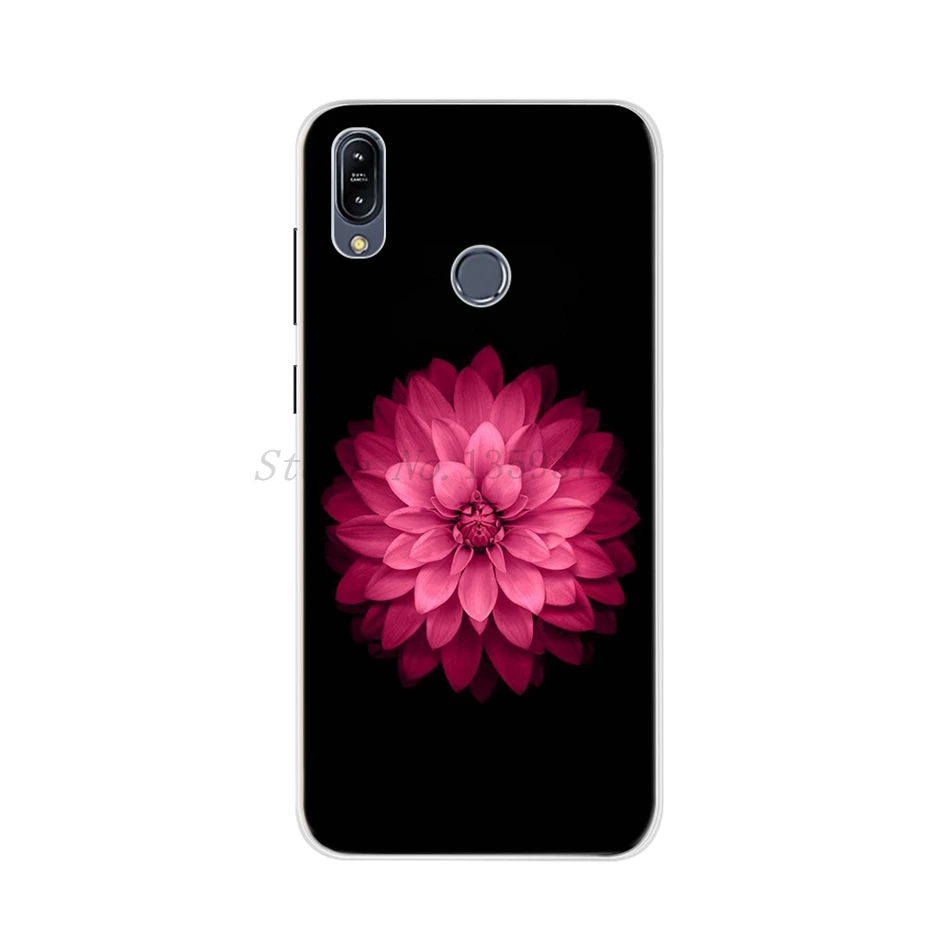Для Asus Zenfone Max Pro M2 ZB633KL чехол 6 26 &quotмилый Принт мягкий ТПУ задняя крышка для ZB 633KL