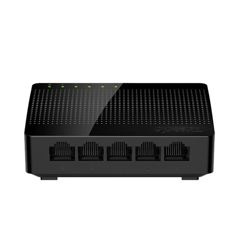 

Гигабитный коммутатор Tenda SG105, 5 портов, 10/100 Мбит/с