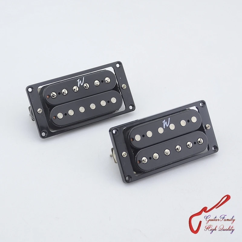 1 комплект Высокое качество W GuitarFamily Alnico Магниты хамбакеров Электрогитары