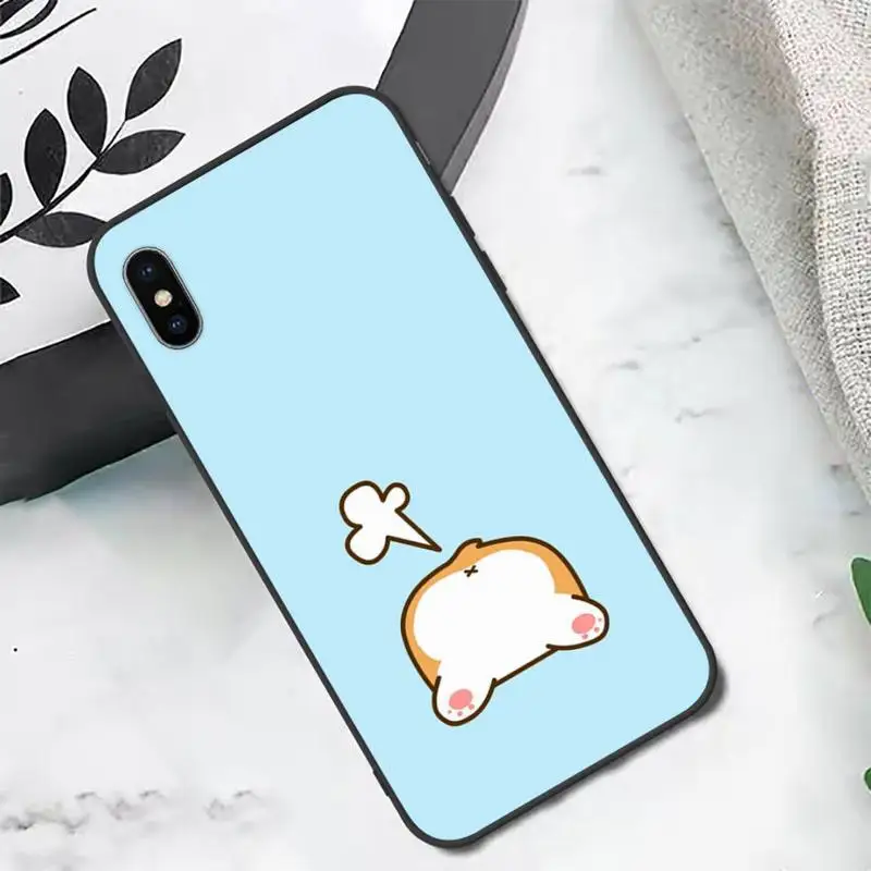 

welsh corgi pembroke Phone Case for iPhone 11 12 pro XS MAX 8 7 6 6S Plus X 5S SE 2020 XR mini