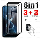 Закаленное стекло с черными краями для Asus Zenfone 8 zenfone zen fone 8 zen fone8