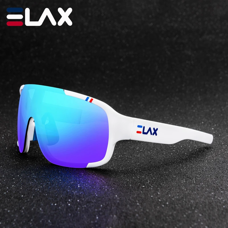 Солнцезащитные очки ELAX UV400 для мужчин и женщин модные брендовые дизайнерские