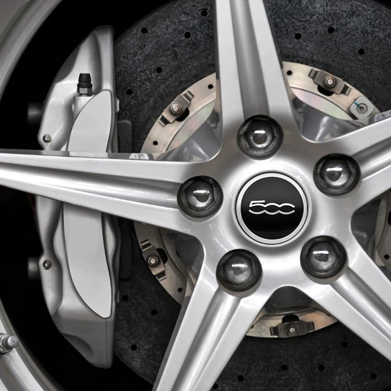 4 шт. 56/60 мм Автомобильная эмблема колпачок центральной ступицы колеса