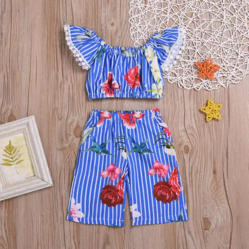 Модные детские нагрудники для новорожденных летняя одежда в полоску девочек