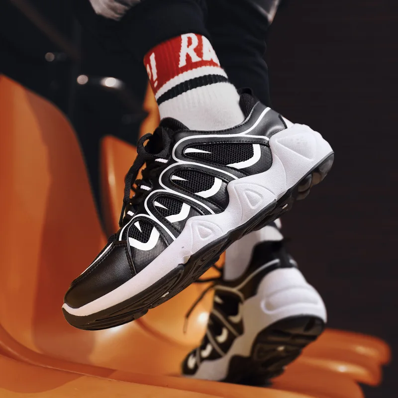 Четыре сезона новый дизайн стильная мужская обувь дышащие популярные мужские