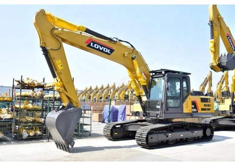 

Excellent brand LOVOL 14 Ton FR150D excavator for sale