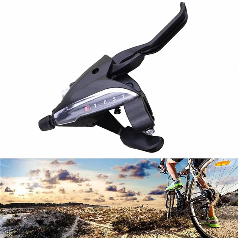 Велосипедный 9 скоростной тормозной рычаг MTB дорожный горный велосипед складной
