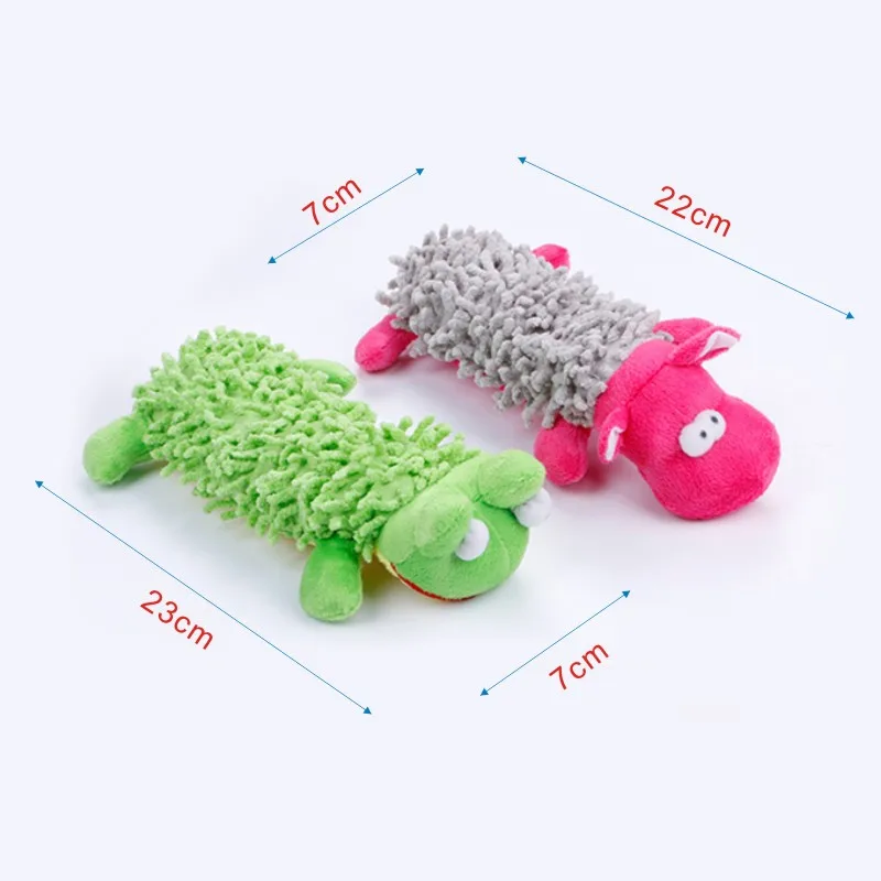 

Squeaking Dog Toy Stuffed Plush Playing Toys for Small Dogs Chew Squeaker Pet Accessories Squeaky Toys Pet Supplies 3d30