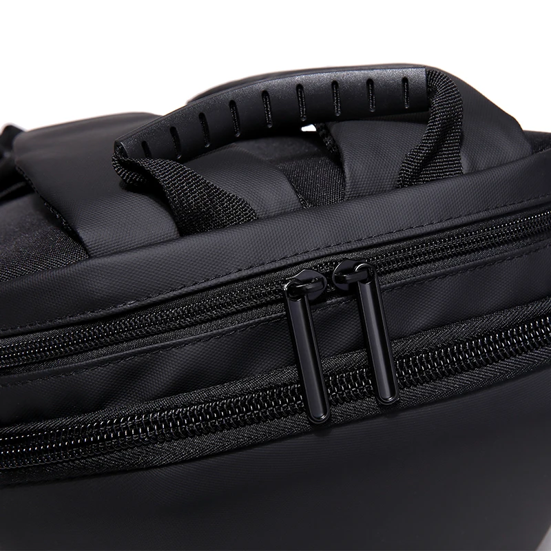 

OZUKO Original Waterproof Men's Bags Geometric Travel Laptop Backpacks For Men And Women Fashion Casual Creative Multifunction