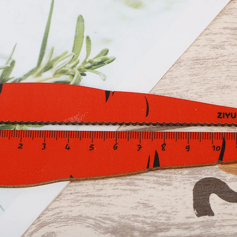 

Cute Smile Carrot Vegetable Straight Ruler Measure Study Drawing Stationery