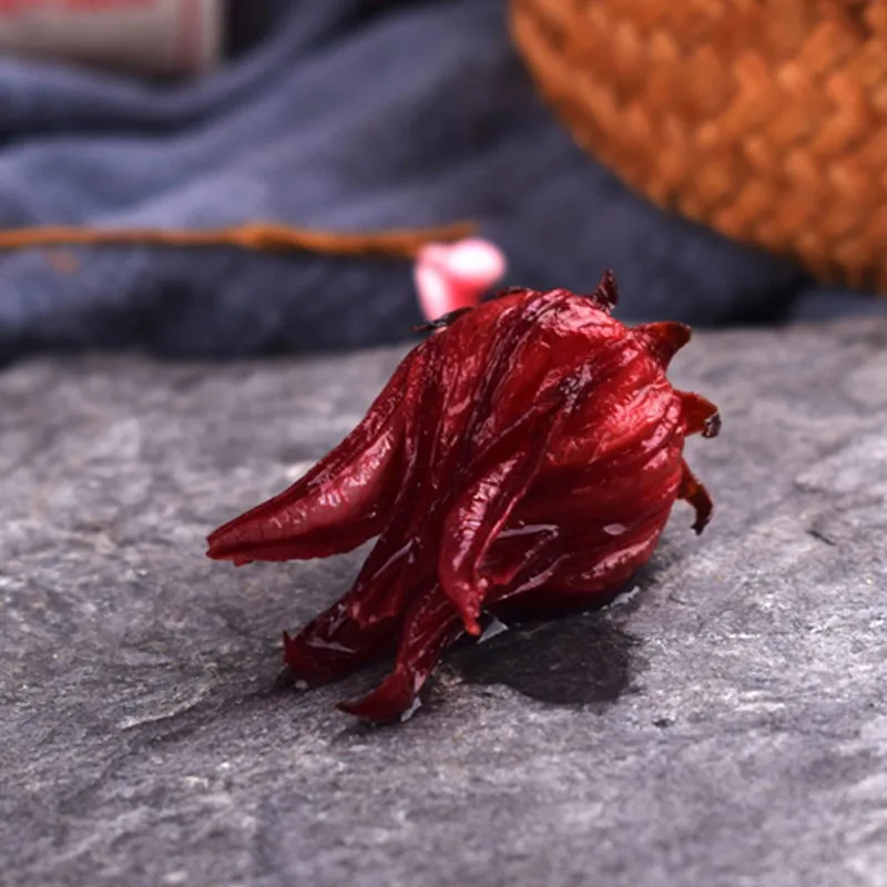 Top 40g/can Roselle with Dried Flowers to Restrain the Lungs Relieve Cough Lower Blood Pressure Alcohol | Дом и сад
