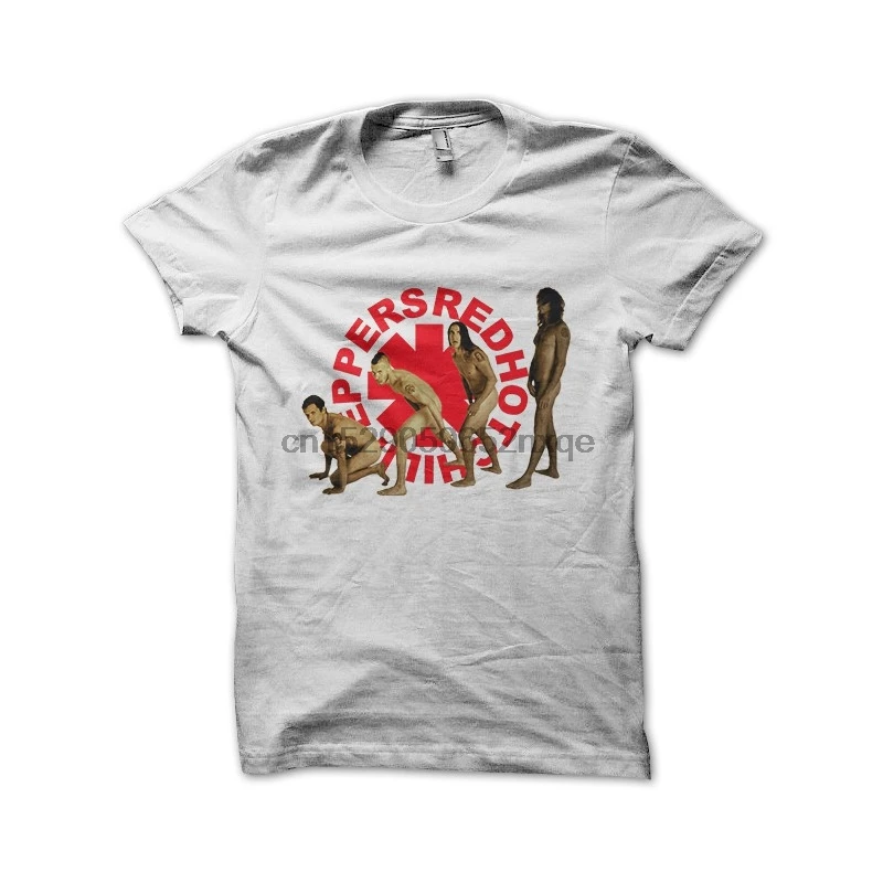 Футболка Мужская/женская красный топ с принтом Чили белый (2) | Мужская одежда