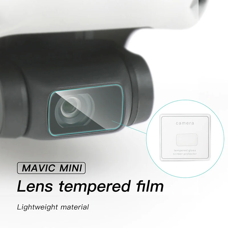 Mavic mini объектив для беспилотника пленка закаленное ударопрочное стекло пленки