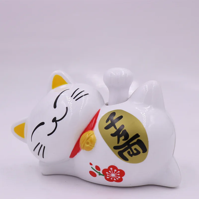 

Car Ornament Sleeping Lazy Cat Solar Rar Decoration Creative Auto Cartoon Ornament Lucky Cat Cartoon DollCar Interior Styling
