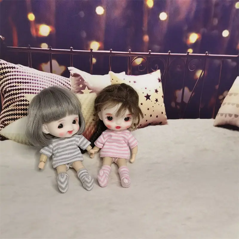 Ob11 нижнее белье комплект из 3 предметов 1/12 BJD Морри ГГК глиняная кукла мультяшная |
