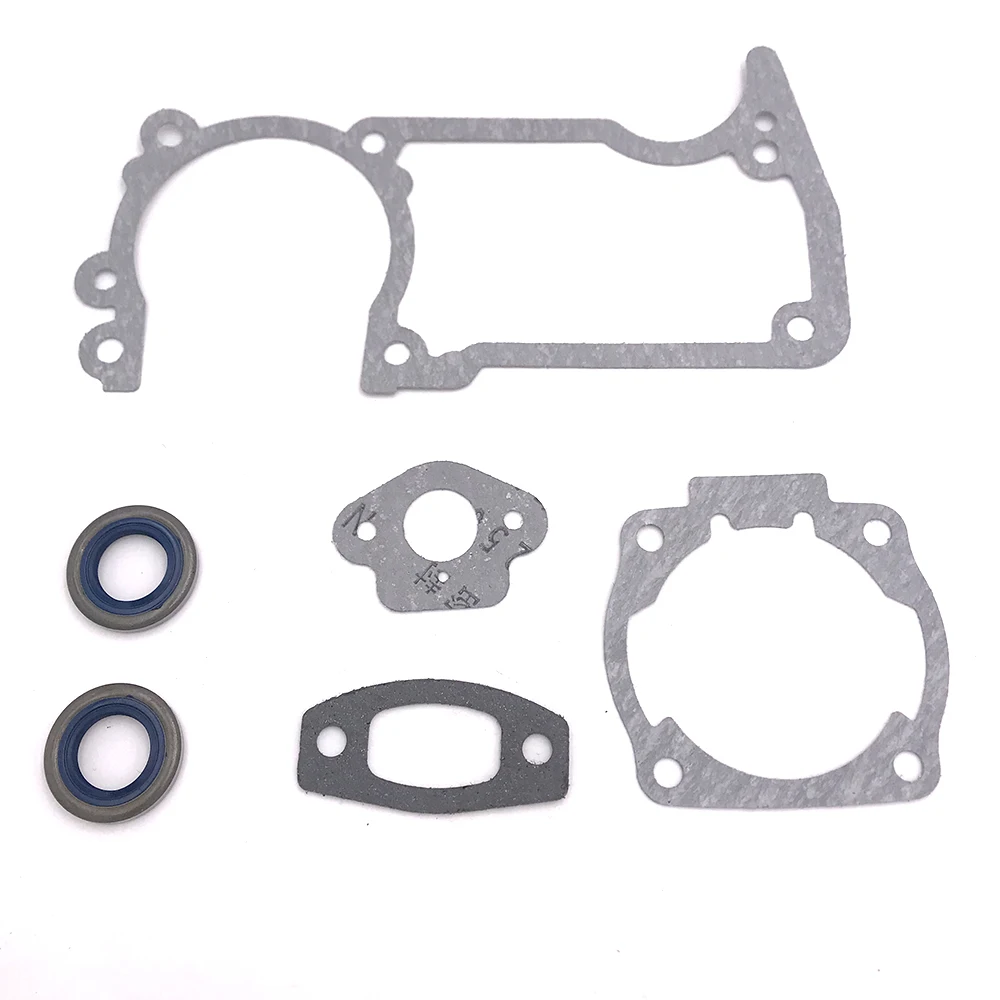 Gasket Oil Seals Set For Husqvarna 51 And 55 Chainsaw Replace 501 76 18 02 Chain Saw Parts Power Equipment Accessories | Инструменты
