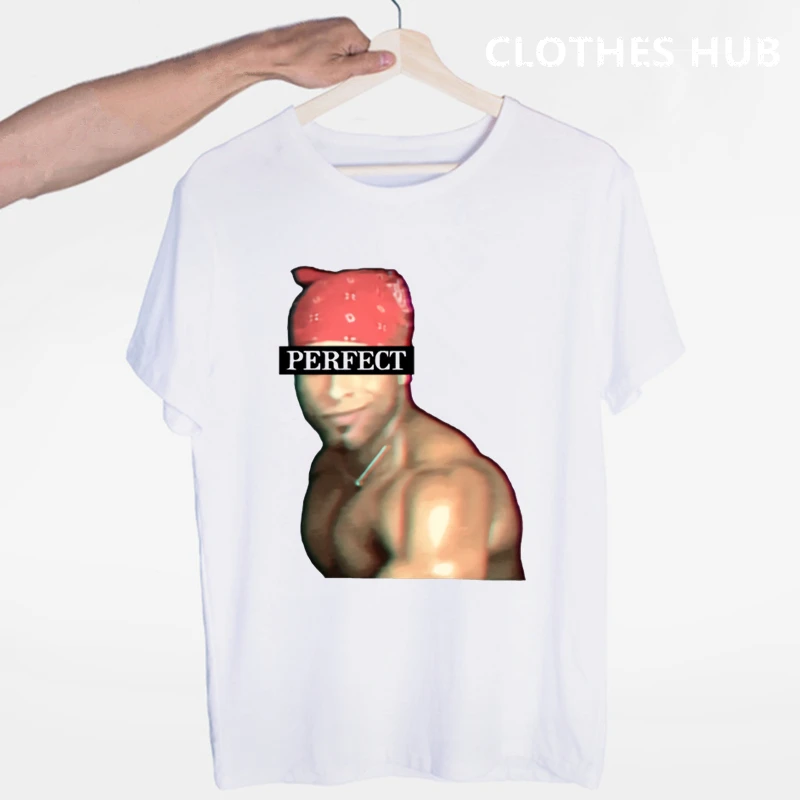 Pocket Ricardo Milos, Мужская футболка, аниме, эстетика vaporwave, рождественские футболки, футболка с принтом, топ, футболка, Мужская одежда, Harajuku, футболка