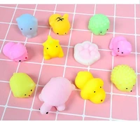 funny and cute animasl shape slow rebound pu decompression toy slow rising toy stress relief relaxation stress toy fun gift