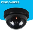 Камера наружноговнутреннего наблюдения, беспроводная, матовая инфракрасная камера видеонаблюдения, поддельная купольная камера-пустышка, камера с Wi-Fi, Ip