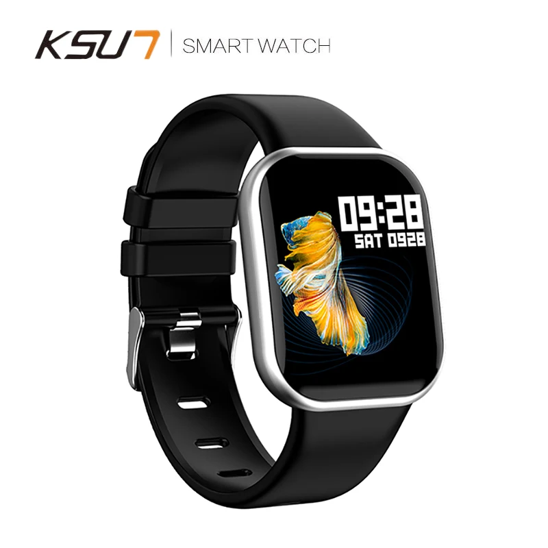 KSUN KSS906 Смарт-часы, браслет, спортивные фитнес-часы, кровяное давление, пульсометр, напоминание о звонках, Android, шагомер, Смарт-часы