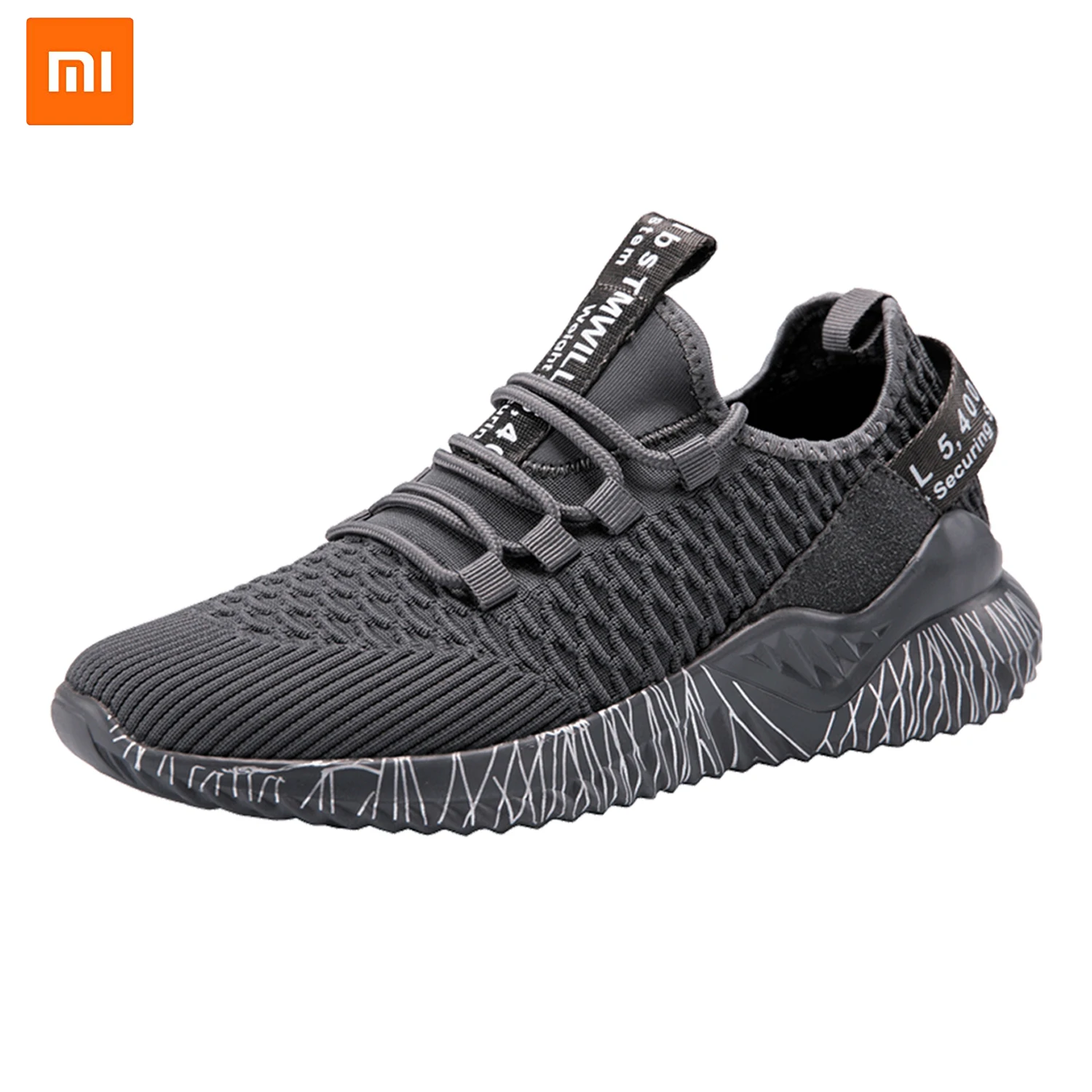

Xiaomi Mijia Mi Men'S Running Shoes Sport Outdoor Lightweight Uni-Moulding 2.0 Comfortable Breathable Sneakers Non Slip Sneakers