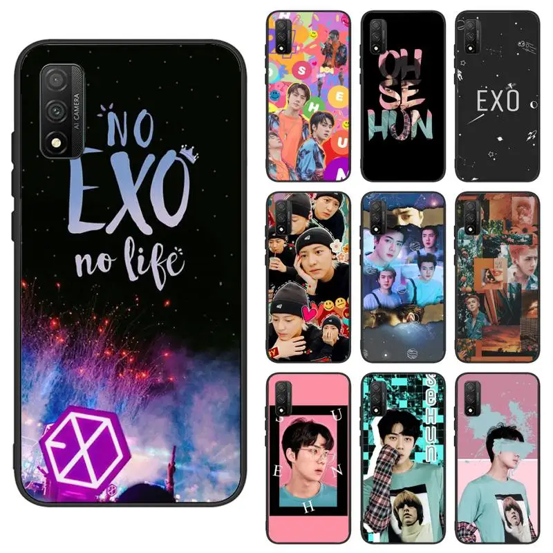 

EXO Sehun Phone Case for Samsung A71 A80 A91 A01 A02 A11 A12 A21S A31 A32 A20E M10 M11 M20 M30 M31 M31S M21 cover