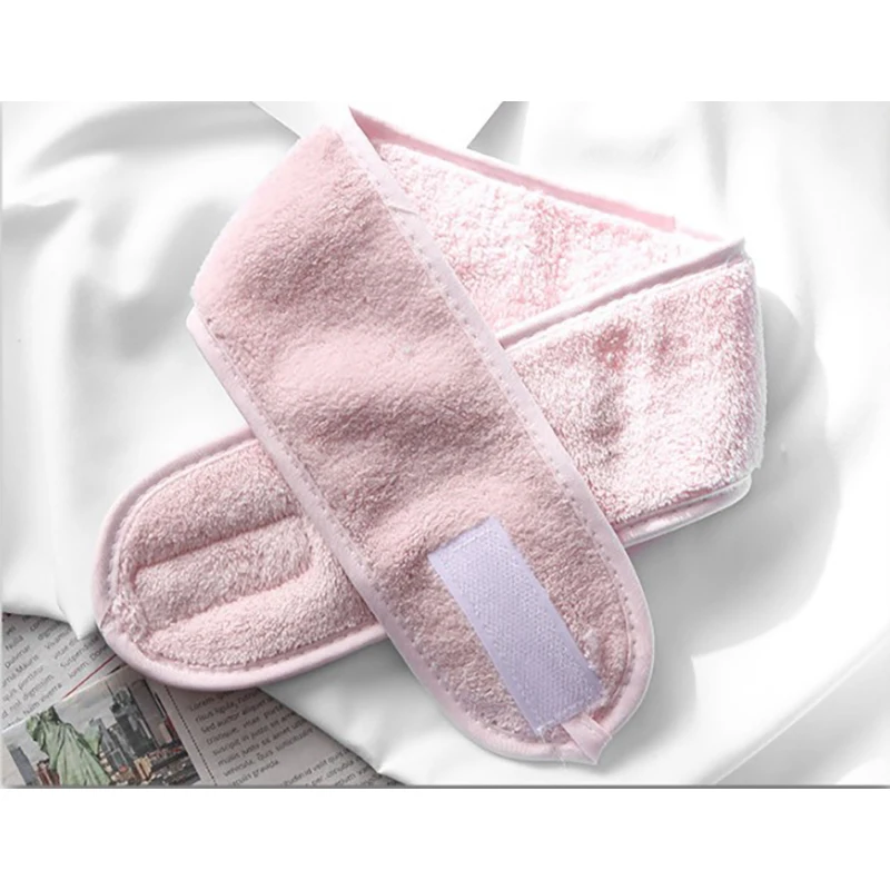 Регулируемая повязка для волос йоги спа ванны душа мытья лица держатель