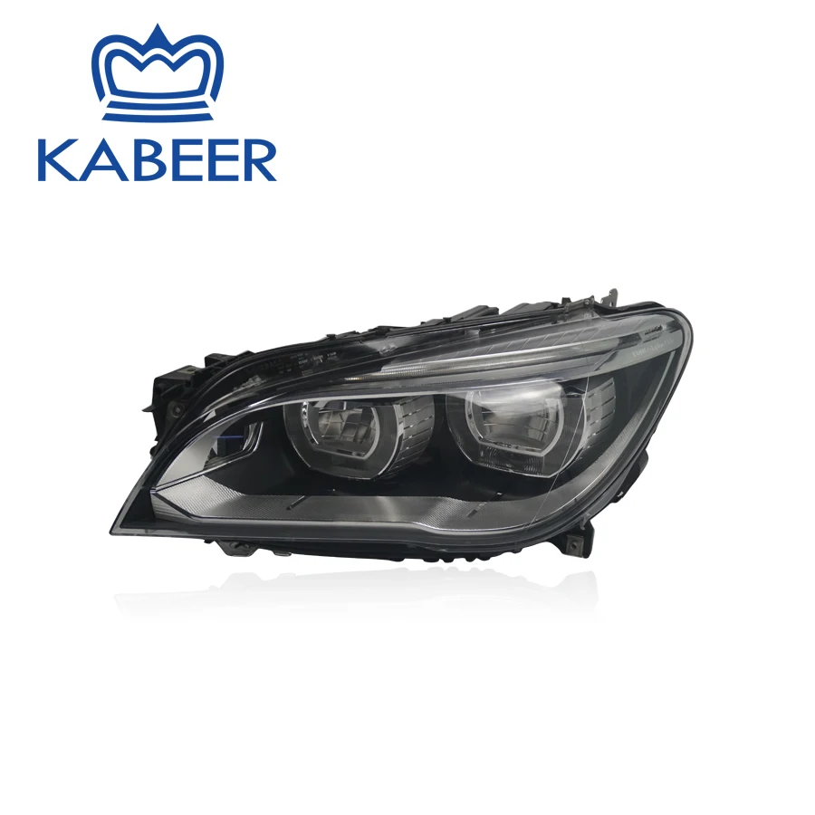 Налобный фонарь в сборе полный светодиодный комплект для BMW 7 серии F02 ксенон +