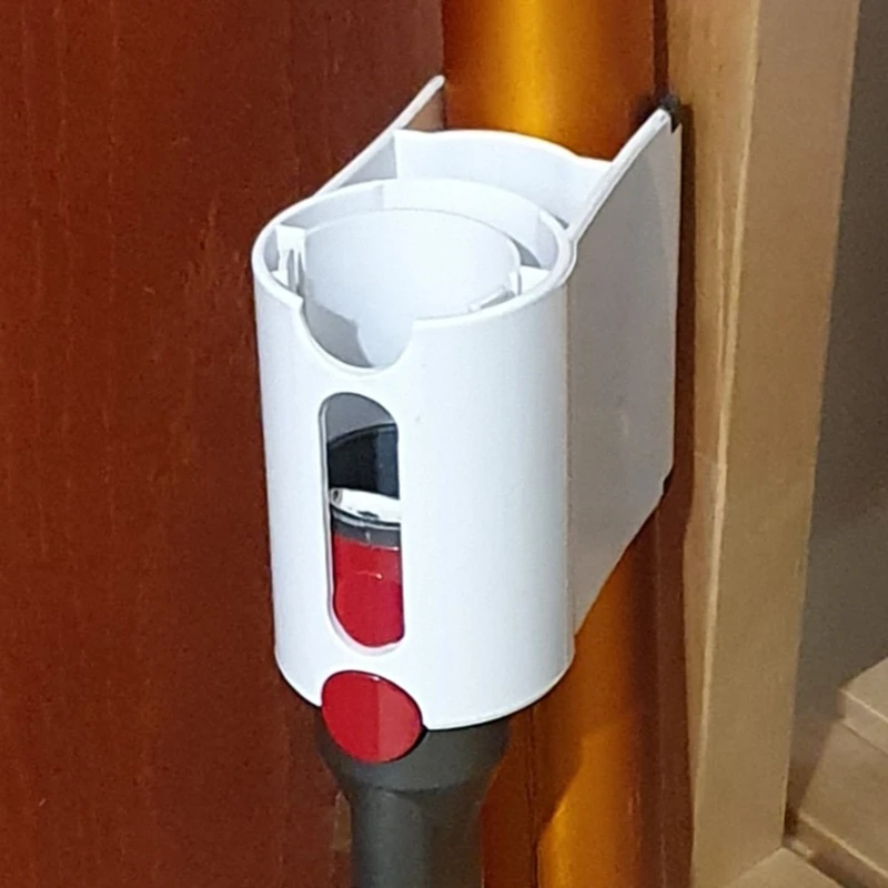 

Vacuum Cleaner Parts Storage Bracket Compatible with V7 V8 V10 V11 Nozzle Base Station Brush Holder Fixing Clip Tool