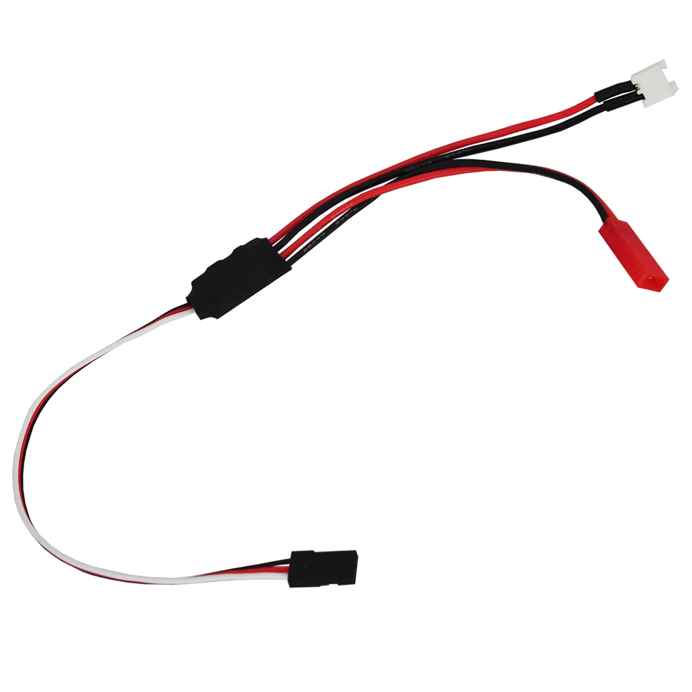 Two-way Driver Board 2S 5-8.4V Input 5V BEC PWM Drive N20 push rod or Servo Simulation Cylinder RC Excavator Truck Model Parts | Игрушки и