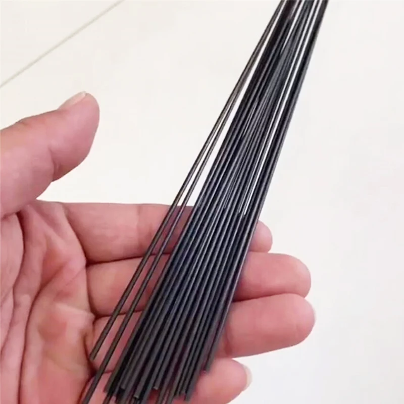 10pcs Black Glass Fiber Rod 0.8mm 1mm 1.2mm 1.5mm 1.6mm 2mm 2.8mm 3mm 4mm 5mm 6mm 6.3mm 7mm 8mm Fiberglass Lenght 500mm | Игрушки и