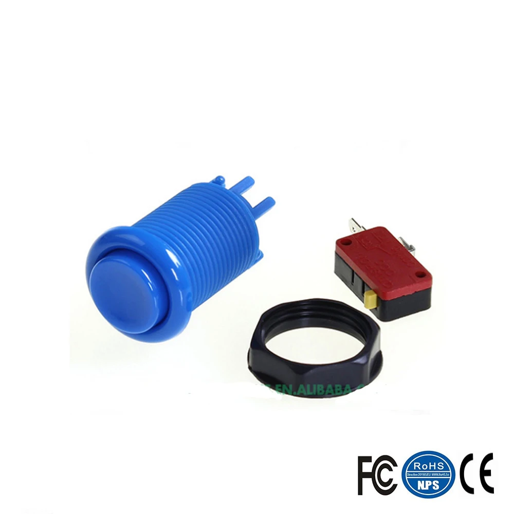 Аркада DIY Набор видеоигр с Sanwa джойстиком 4 и 8 WayTwelve Happ кнопки две пуска|Игры